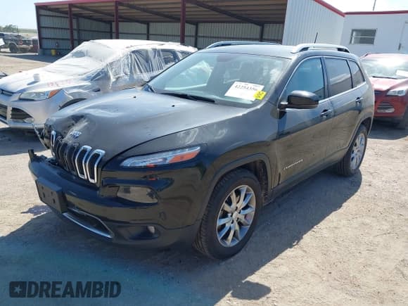 ✅ 2017 Jeep Cherokee Limited • VIN: 1C4PJMDS2HD239018 • Lot: 42254356. Wystawiony na IAAI z przebiegiem 129 673 mil. Bezpłatny archiwum sprzedaży aukcyjnych z USA i szczegółowy raport historii pojazdu na DreamBid. Zdjęcie 2.