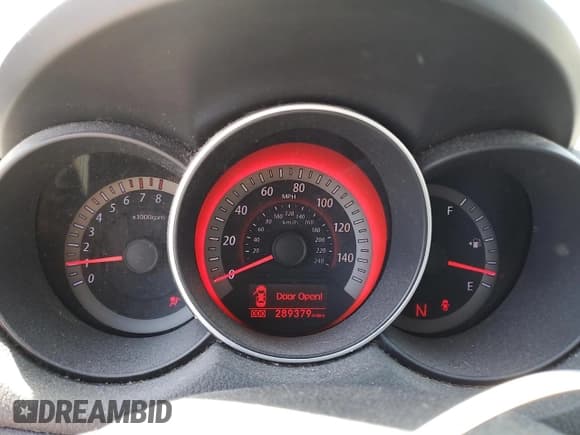 ✅ 2010 Kia Forte SX • VIN: KNAFW4A34A5298448 • Лот: 55043235. Опубликован ранее на Copart с пробегом 289 379 миль. Бесплатный доступ к архиву аукционных продаж из США и подробный отчёт об истории автомобиля на DreamBid. Изображение 9.