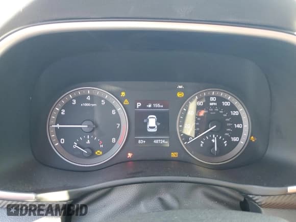 ✅ 2019 Hyundai Tucson SEL • VIN: KM8J33ALXKU877396 • Лот: 56010665. Опубликован ранее на Copart с пробегом 48 724 миль. Бесплатный доступ к архиву аукционных продаж из США и подробный отчёт об истории автомобиля на DreamBid. Изображение 9.