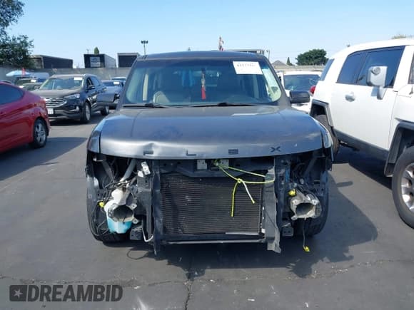 ✅ 2019 Ford Flex SEL • VIN: 2FMGK5C8XKBA13097 • Lot: 43227261. Listed on IAAI with 56,906 mi. Free auction sales archive from the USA and detailed vehicle history report at DreamBid. Image 12.