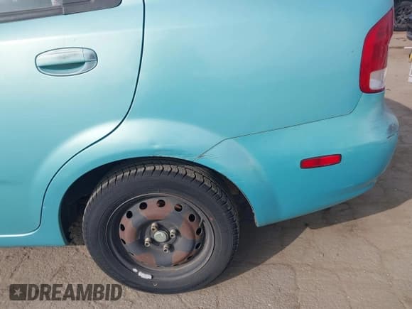 ✅ 2005 Chevrolet Aveo LS • VIN: KL1TD52675B383101 • Lot: 43508626. Wystawiony na IAAI z przebiegiem 163 716 mil. Bezpłatny archiwum sprzedaży aukcyjnych z USA i szczegółowy raport historii pojazdu na DreamBid. Zdjęcie 6.