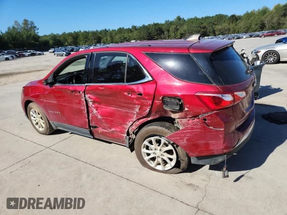 ✅ 2018 Chevrolet Equinox LT • VIN: 2GNAXJEVXJ6107759 • Лот: 85119775. Опубликован ранее на Copart с пробегом 142 216 миль. Бесплатный доступ к архиву аукционных продаж из США и подробный отчёт об истории автомобиля на DreamBid. Изображение 2.