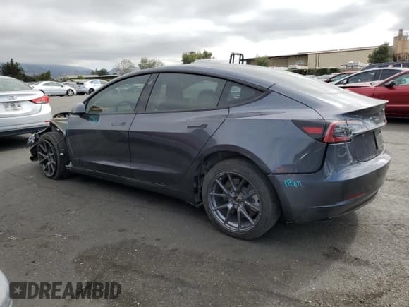 ✅ 2023 Tesla Model 3 Long Range • VIN: 5YJ3E1EB5PF609370 • Lot: 89932325. Listed on Copart with 36,053 mi. Free auction sales archive from the USA and detailed vehicle history report at DreamBid. Image 2.