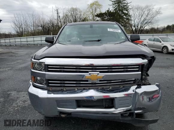 ✅ 2016 Chevrolet Silverado 2500HD Work Truck • VIN: 1GC1KUEG7GF229021 • Лот: 51768555. Опубликован ранее на Copart с пробегом 243 452 миль. Бесплатный доступ к архиву аукционных продаж из США и подробный отчёт об истории автомобиля на DreamBid. Изображение 5.