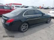 ✅ 2021 Mercedes-Benz C 300 • VIN: W1KWF8EB4MR646389 • Lot: 42752391. Listed on IAAI with 38,206 mi. Free auction sales archive from the USA and detailed vehicle history report at DreamBid. Image 4.