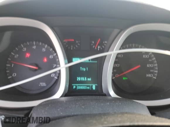 2013 Chevrolet Equinox LT z VIN 2GNFLEEK0D6388909, wystawiony jako Copart lot #85877615 z przebiegiem 99 003 mil mil oraz Szkoda całkowita • Salvage title. Historia ofert i sprzedaży dostępna na DreamBid. Obrazek 9.