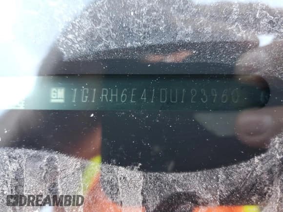 ✅ 2013 Chevrolet Volt • VIN: 1G1RH6E41DU123960 • Lot: 74959714. Wystawiony na Copart z przebiegiem Nie podano. Bezpłatny archiwum sprzedaży aukcyjnych z USA i szczegółowy raport historii pojazdu na DreamBid. Zdjęcie 12.