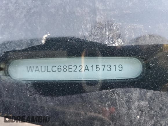 ✅ 2002 Audi A4 1.8T • VIN: WAULC68E22A157319 • Lot: 56549314. Wystawiony na Copart z przebiegiem 242 402 mil. Bezpłatny archiwum sprzedaży aukcyjnych z USA i szczegółowy raport historii pojazdu na DreamBid. Zdjęcie 13.