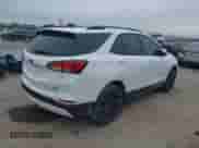 2024 Chevrolet Equinox RS with VIN 3GNAXMEG5RS112223, listed as a IAAI auction lot 43103626 with 26,235 mi miles and . Bid and sale history available at DreamBid. Image 4.