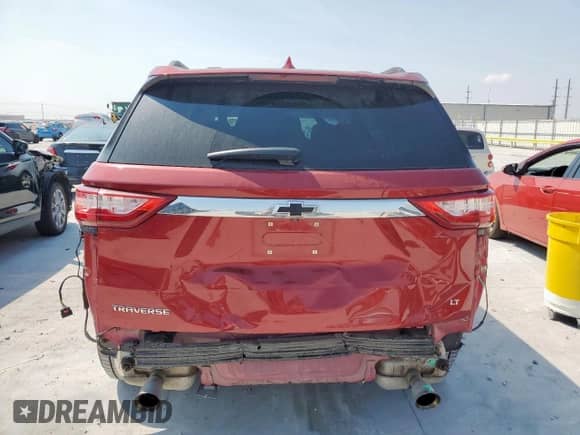 2021 Chevrolet Traverse LT Cloth с VIN 1GNERGKW3MJ179678, выставлен на аукционе Copart как лот 81684605 с пробегом 62 479 миль миль и Списание • Salvage title. История ставок и продаж доступна на DreamBid. Изображение 6.