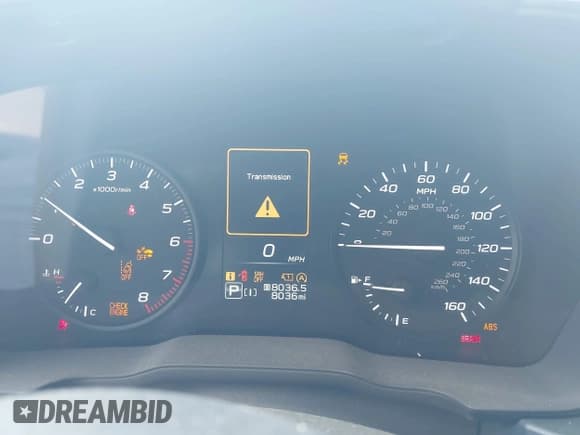 ✅ 2025 Subaru Forester • VIN: JF2SLDAC2SH409638 • Lot: 43107638. Listed on IAAI with 8,036 mi. Free auction sales archive from the USA and detailed vehicle history report at DreamBid. Image 7.