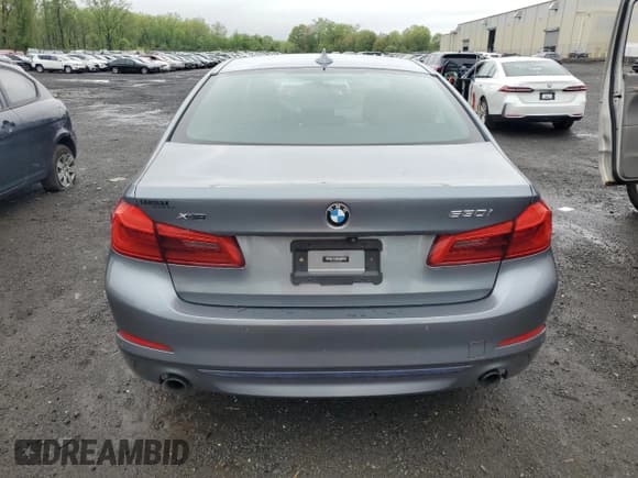 ✅ 2020 BMW 5 Series 530i xDrive • VIN: WBAJR7C05LWW69832 • Lot: 55678995. Listed on Copart with 55,280 mi. Free auction sales archive from the USA and detailed vehicle history report at DreamBid. Image 6.