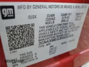 ✅ 2024 Chevrolet Equinox RS • VIN: 3GNAXWEG3RS202028 • Lot: 63043565. Listed on Copart with 14,432 mi. Free auction sales archive from the USA and detailed vehicle history report at DreamBid. Image 13.