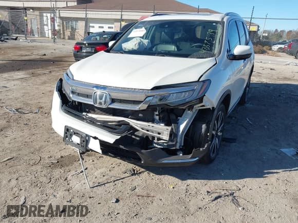 ✅ 2019 Honda Pilot Touring 8-Passenger • VIN: 5FNYF6H90KB066110 • Лот: 43575989. Опубликован ранее на IAAI с пробегом 101 247 миль. Бесплатный доступ к архиву аукционных продаж из США и подробный отчёт об истории автомобиля на DreamBid. Изображение 6.