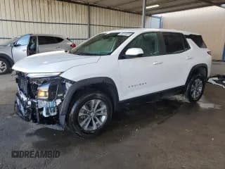 ✅ 2025 Chevrolet Equinox AWD LT • VIN: 3GNAXPEG6SL279224 • Lot: 81560585. Wystawiony na Copart z przebiegiem 19 847 mil. Bezpłatny archiwum sprzedaży aukcyjnych z USA i szczegółowy raport historii pojazdu na DreamBid. Zdjęcie 1.