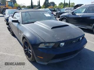 ✅ 2012 Ford Mustang GT Premium • VIN: 1ZVBP8FF4C5263689 • Lot: 42104626. Listed on IAAI with 58,986 mi. Free auction sales archive from the USA and detailed vehicle history report at DreamBid. Image 1.