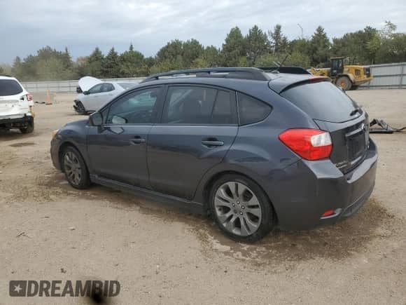 2014 Subaru Impreza Special Sports Premium с VIN JF1GPAL61E8265167, выставлен на аукционе Copart как лот 86320605 с пробегом 112 185 миль миль и Списание • Salvage title. История ставок и продаж доступна на DreamBid. Изображение 2.