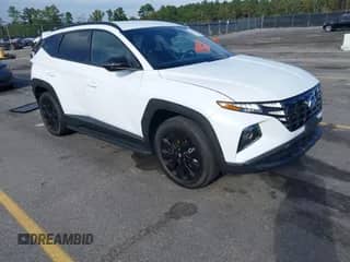 2024 Hyundai Tucson XRT z VIN KM8JFCDE8RU282903, wystawiony jako IAAI lot #43312247 z przebiegiem 9 002 mil mil oraz . Historia ofert i sprzedaży dostępna na DreamBid. Obrazek 1.