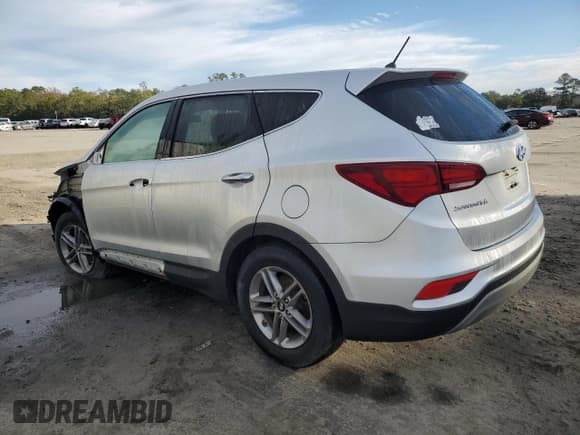 ✅ 2018 Hyundai Santa Fe 2.4L • VIN: 5XYZTDLB3JG568791 • Лот: 78307493. Опубликован ранее на Copart с пробегом 58 551 миль. Бесплатный доступ к архиву аукционных продаж из США и подробный отчёт об истории автомобиля на DreamBid. Изображение 2.