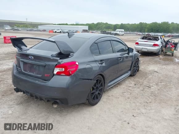✅ 2020 Subaru WRX STI • VIN: JF1VA2E65L9800214 • Lot: 42356355. Listed on IAAI with 80,377 mi. Free auction sales archive from the USA and detailed vehicle history report at DreamBid. Image 4.