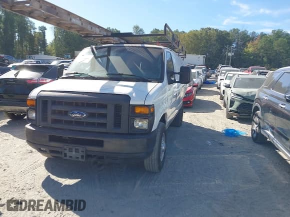 ✅ 2013 Ford Econoline Cargo Commercial • VIN: 1FTNE2EW6DDB22926 • Lot: 43350718. Listed on IAAI with 238,766 mi. Free auction sales archive from the USA and detailed vehicle history report at DreamBid. Image 17.