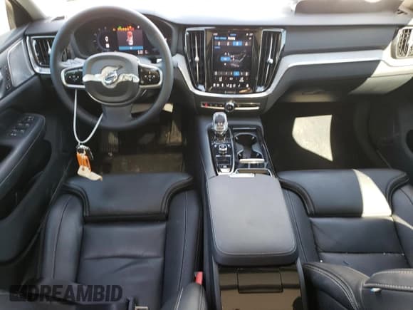 ✅ 2024 Volvo S60 Ultimate Dark Theme • VIN: 7JRH60FM4RG295573 • Lot: 69196995. Listed on Copart with 33,997 mi. Free auction sales archive from the USA and detailed vehicle history report at DreamBid. Image 8.