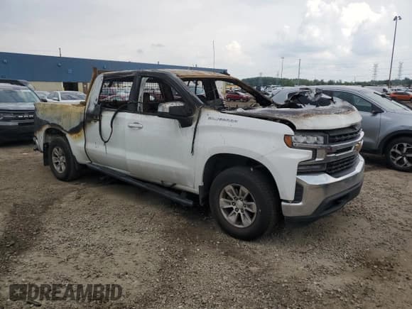 ✅ 2021 Chevrolet Silverado 1500 LT • VIN: 3GCUYDET0MG178514 • Lot: 66687235. Listed on Copart with Not provided. Free auction sales archive from the USA and detailed vehicle history report at DreamBid. Image 4.