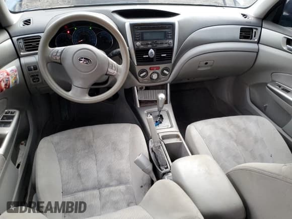 ✅ 2009 Subaru Forester X • VIN: JF2SH63689H796906 • Lot: 87046835. Listed on Copart with Not provided. Free auction sales archive from the USA and detailed vehicle history report at DreamBid. Image 8.