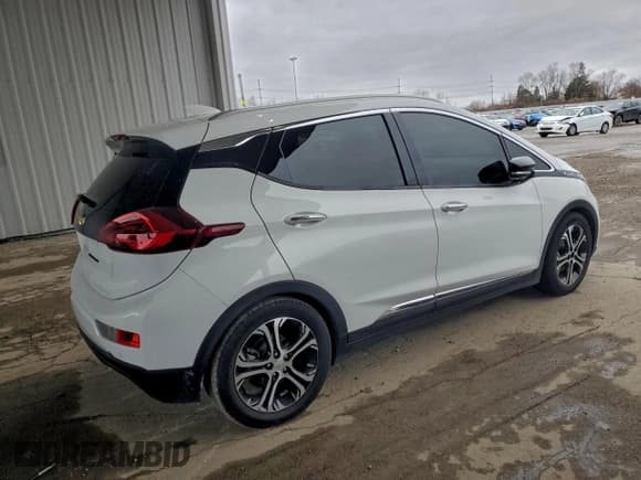 ✅ 2021 Chevrolet Bolt EV Premier • VIN: 1G1FZ6S00M4114894 • Lot: 94444275. Listed on Copart with 121,489 mi. Free auction sales archive from the USA and detailed vehicle history report at DreamBid. Image 3.