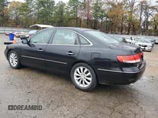 2006 Hyundai Azera SE with VIN KMHFC46F16A105987, listed as a Copart auction lot 83908314 with 85,820 mi miles and Clean title. Bid and sale history available at DreamBid. Image 2.