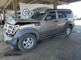 ✅ 2007 Dodge Nitro SXT • VIN: 1D8GT28K57W596531 • Lot: 66501035. Wystawiony na Copart z przebiegiem 163 914 mil. Bezpłatny archiwum sprzedaży aukcyjnych z USA i szczegółowy raport historii pojazdu na DreamBid. Zdjęcie 1.