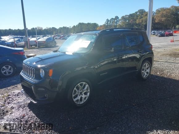 ✅ 2016 Jeep Renegade Latitude • VIN: ZACCJABT1GPC48558 • Лот: 43670323. Опубликован ранее на IAAI с пробегом 97 705 миль. Бесплатный доступ к архиву аукционных продаж из США и подробный отчёт об истории автомобиля на DreamBid. Изображение 17.