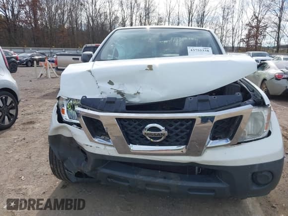 ✅ 2015 Nissan Frontier S • VIN: 1N6BD0CT6FN727798 • Lot: 43755338. Listed on IAAI with 140,022 mi. Free auction sales archive from the USA and detailed vehicle history report at DreamBid. Image 6.