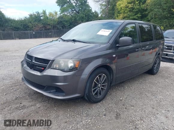 ✅ 2014 Dodge Grand Caravan SE • VIN: 2C4RDGBG3ER327875 • Лот: 43382429. Опубликован ранее на IAAI с пробегом 190 005 миль. Бесплатный доступ к архиву аукционных продаж из США и подробный отчёт об истории автомобиля на DreamBid. Изображение 2.