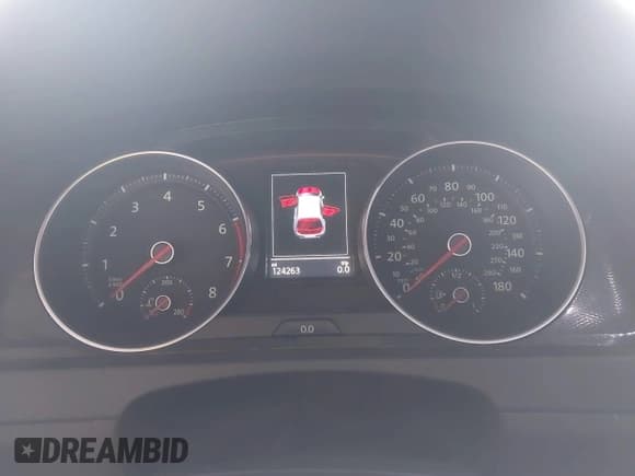 ✅ 2015 Volkswagen Golf GTI S • VIN: 3VW447AU4FM103196 • Lot: 43316897. Listed on IAAI with 124,263 mi. Free auction sales archive from the USA and detailed vehicle history report at DreamBid. Image 7.