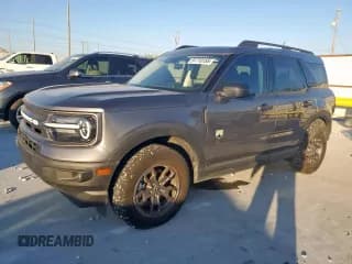 ✅ 2023 Ford Bronco Sport Big Bend • VIN: 3FMCR9B61PRD42913 • Лот: 91710155. Опубликован ранее на Copart с пробегом 15 829 миль. Бесплатный доступ к архиву аукционных продаж из США и подробный отчёт об истории автомобиля на DreamBid. Изображение 1.