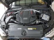 ✅ 2023 Audi S4 Prestige • VIN: WAUC4AF45PA009778 • Lot: 71244295. Wystawiony na Copart z przebiegiem 15 125 mil. Bezpłatny archiwum sprzedaży aukcyjnych z USA i szczegółowy raport historii pojazdu na DreamBid. Zdjęcie 11.