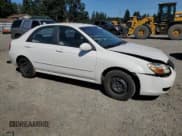 ✅ 2009 Kia Spectra EX • VIN: KNAFE222295640696 • Lot: 69768445. Wystawiony na Copart z przebiegiem 182 801 mil. Bezpłatny archiwum sprzedaży aukcyjnych z USA i szczegółowy raport historii pojazdu na DreamBid. Zdjęcie 4.