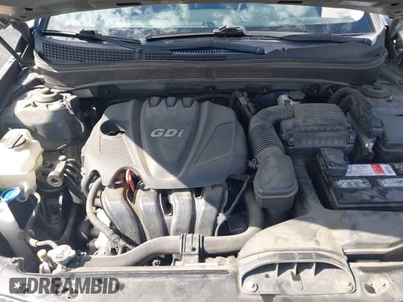 2013 Hyundai Sonata GLS z VIN 5NPEB4AC0DH624440, wystawiony jako IAAI lot #43495618 z przebiegiem 75 970 mil mil oraz . Historia ofert i sprzedaży dostępna na DreamBid. Obrazek 10.