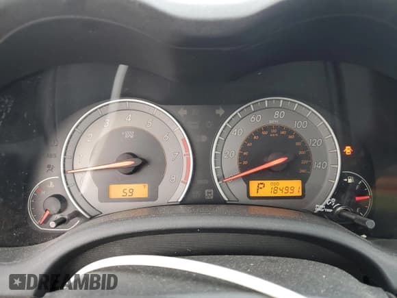 ✅ 2010 Toyota Corolla LE • VIN: 1NXBU4EE0AZ366040 • Lot: 91013695. Listed on Copart with 184,991 mi. Free auction sales archive from the USA and detailed vehicle history report at DreamBid. Image 9.