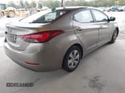 ✅ 2016 Hyundai Elantra SE • VIN: 5NPDH4AE2GH703902 • Lot: 43583224. Listed on IAAI with 252,196 mi. Free auction sales archive from the USA and detailed vehicle history report at DreamBid. Image 4.