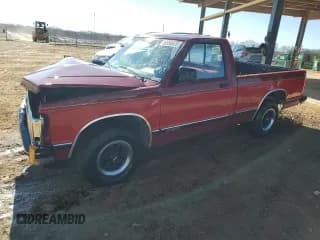 ✅ 1991 Chevrolet S-10 • VIN: 1GCCS14R5M8175082 • Лот: 88658475. Опубликован ранее на Copart с пробегом 157 956 миль. Бесплатный доступ к архиву аукционных продаж из США и подробный отчёт об истории автомобиля на DreamBid. Изображение 1.