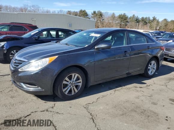 ✅ 2012 Hyundai Sonata GLS • VIN: 5NPEB4AC6CH448914 • Lot: 43735054. Listed on Copart with Not provided. Free auction sales archive from the USA and detailed vehicle history report at DreamBid. Image 1.
