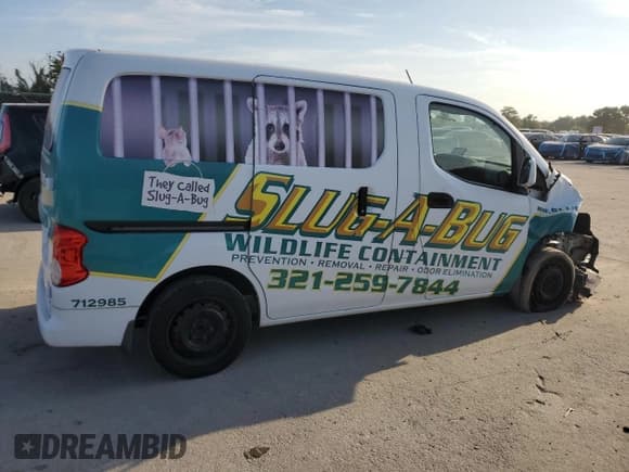 ✅ 2017 Nissan NV200 S • VIN: 3N6CM0KN7HK712985 • Lot: 65787235. Wystawiony na Copart z przebiegiem Nie podano. Bezpłatny archiwum sprzedaży aukcyjnych z USA i szczegółowy raport historii pojazdu na DreamBid. Zdjęcie 3.