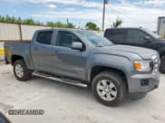 ✅ 2018 GMC Canyon 2WD SLE • VIN: 1GTG5CEN7J1282753 • Lot: 66075905. Listed on Copart with 61,282 mi. Free auction sales archive from the USA and detailed vehicle history report at DreamBid. Image 4.