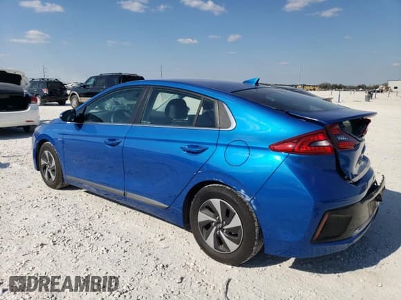 ✅ 2018 Hyundai Ioniq SEL • VIN: KMHC75LC4JU103035 • Lot: 74452314. Wystawiony na Copart z przebiegiem 59 645 mil. Bezpłatny archiwum sprzedaży aukcyjnych z USA i szczegółowy raport historii pojazdu na DreamBid. Zdjęcie 2.