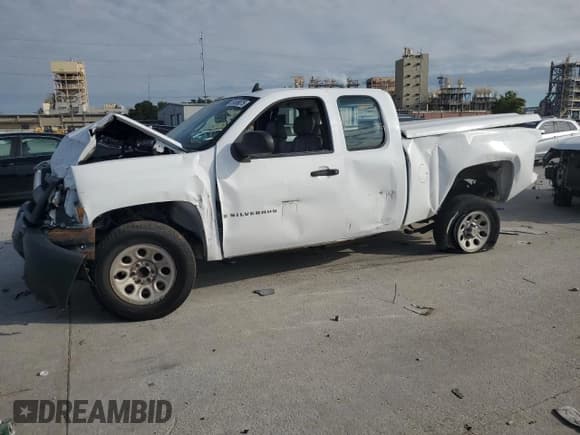 ✅ 2007 Chevrolet Silverado 1500 Work Truck • VIN: 2GCEC19C971729998 • Lot: 59009075. Listed on Copart with Not provided. Free auction sales archive from the USA and detailed vehicle history report at DreamBid. Image 1.