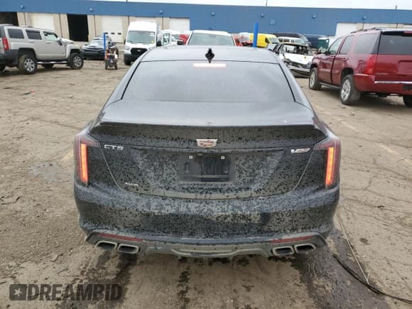 ✅ 2022 Cadillac CT5-V • VIN: 1G6DV5RW5N0114674 • Lot: 52033095. Listed on Copart with 80,293 mi. Free auction sales archive from the USA and detailed vehicle history report at DreamBid. Image 6.