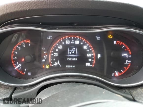 ✅ 2014 Dodge Durango Citadel • VIN: 1C4RDHEG8EC286797 • Lot: 45205625. Listed on Copart with 230,019 mi. Free auction sales archive from the USA and detailed vehicle history report at DreamBid. Image 9.