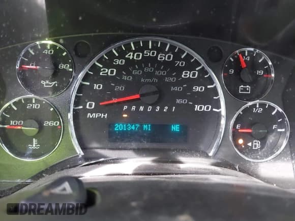 ✅ 2011 Chevrolet Express Cargo • VIN: 1GCSGAFX6B1144874 • Lot: 41868850. Listed on IAAI with 201,347 mi. Free auction sales archive from the USA and detailed vehicle history report at DreamBid. Image 7.